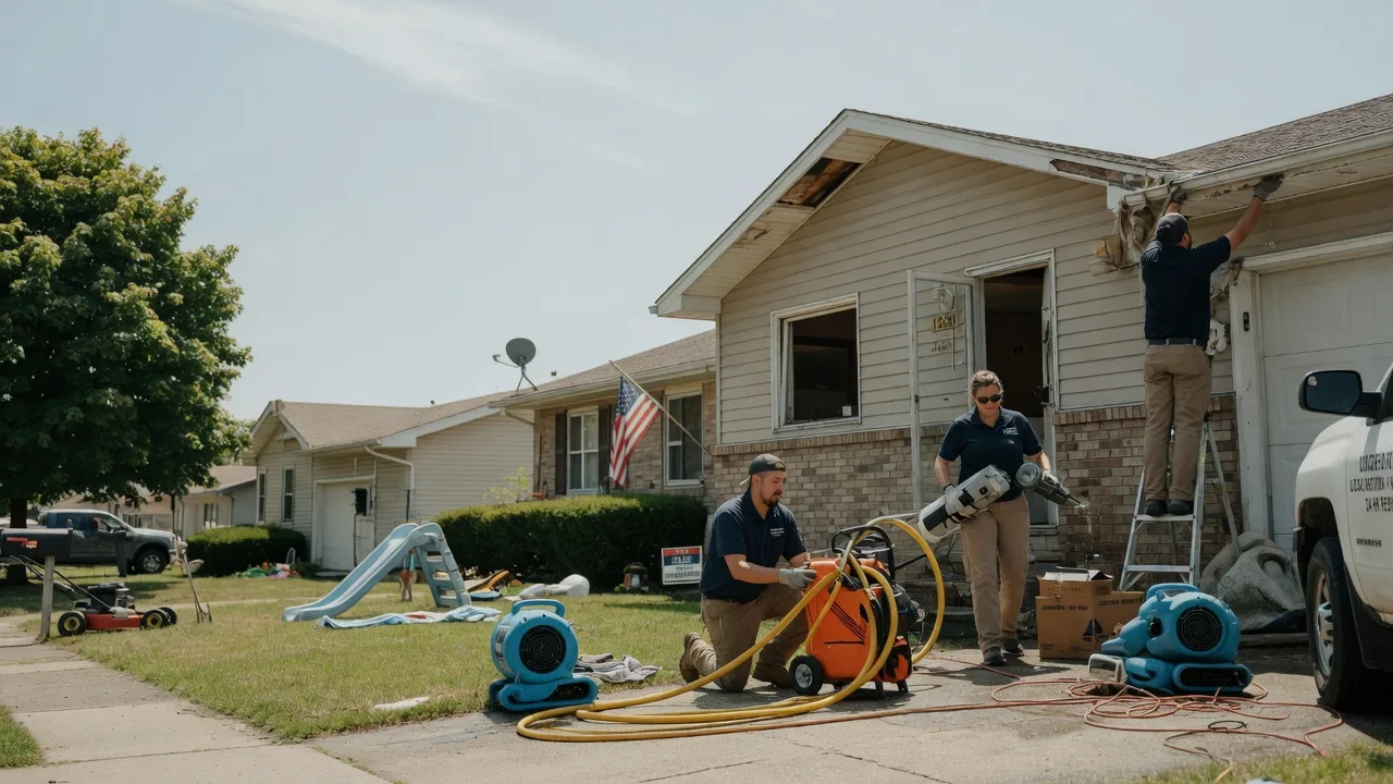 Water Damage Restoration in Chetopa, KS near me